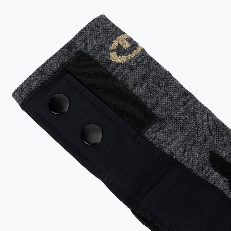 Fűtött zokni Therm-ic Powersocks Heat Fusion Uni grey/ black 4