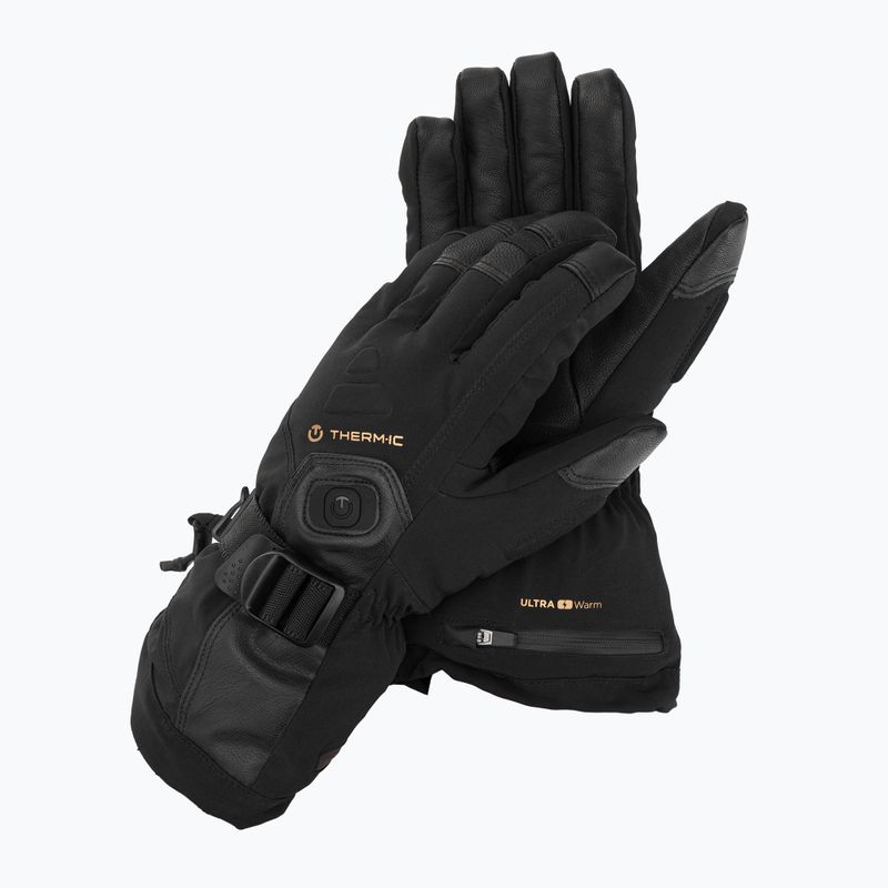Férfi Therm-ic Ultra Heat Boost fűtött kesztyű fekete T46-1200-001