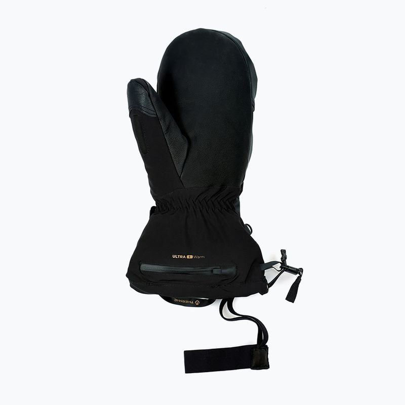 Férfi Therm-ic Ultra Heat Boost kesztyű fekete 7