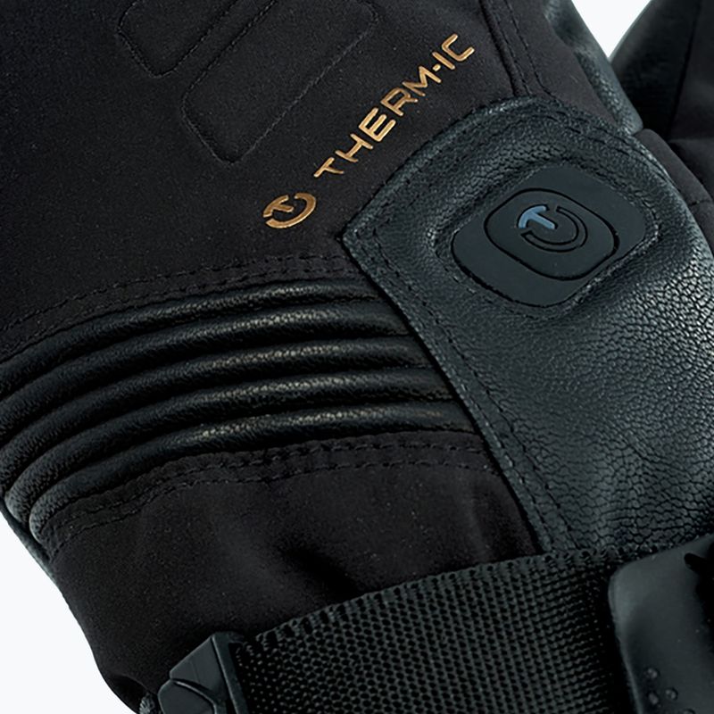 Férfi Therm-ic Ultra Heat Boost kesztyű fekete 9