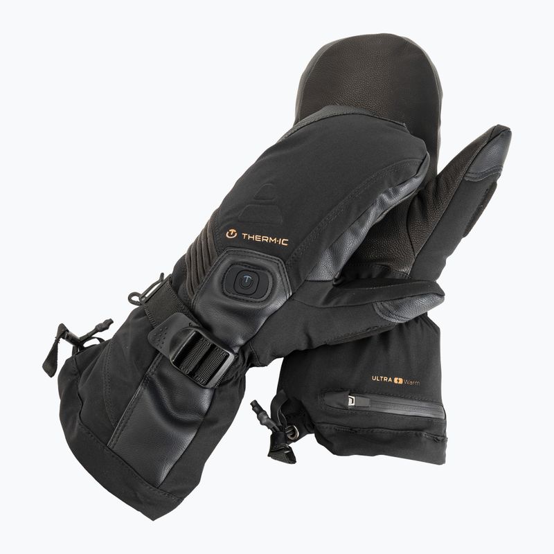 Férfi Therm-ic Ultra Heat Boost kesztyű fekete