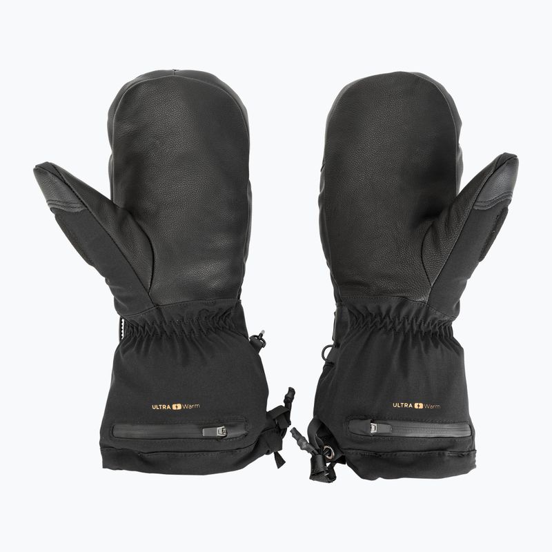 Férfi Therm-ic Ultra Heat Boost kesztyű fekete 2
