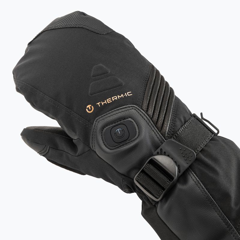 Férfi Therm-ic Ultra Heat Boost kesztyű fekete 4