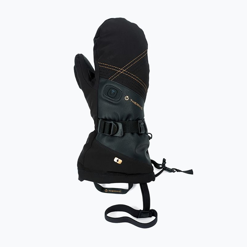 Női fűtött kesztyű Therm-ic Ultra Heat Boost kesztyű fekete 6