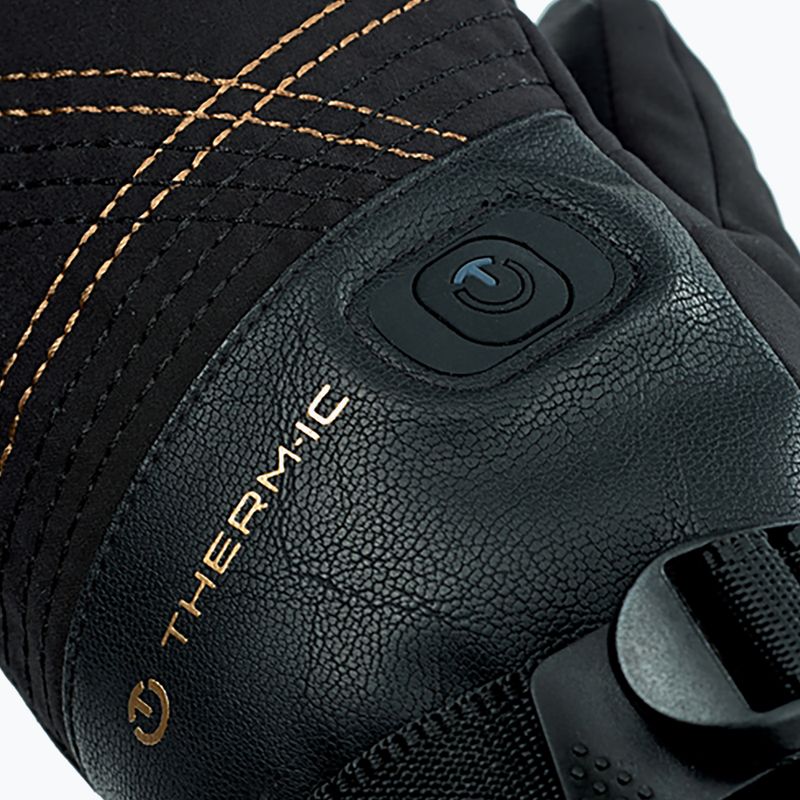 Női fűtött kesztyű Therm-ic Ultra Heat Boost kesztyű fekete 8
