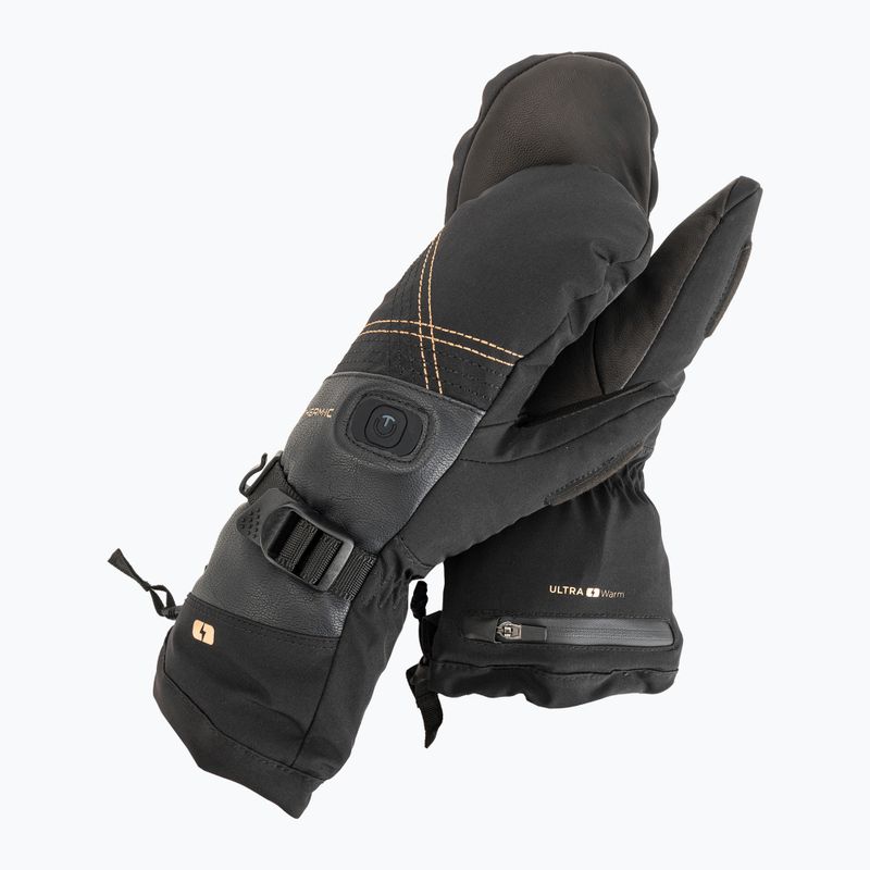 Női fűtött kesztyű Therm-ic Ultra Heat Boost kesztyű fekete