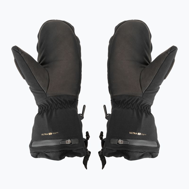 Női fűtött kesztyű Therm-ic Ultra Heat Boost kesztyű fekete 2