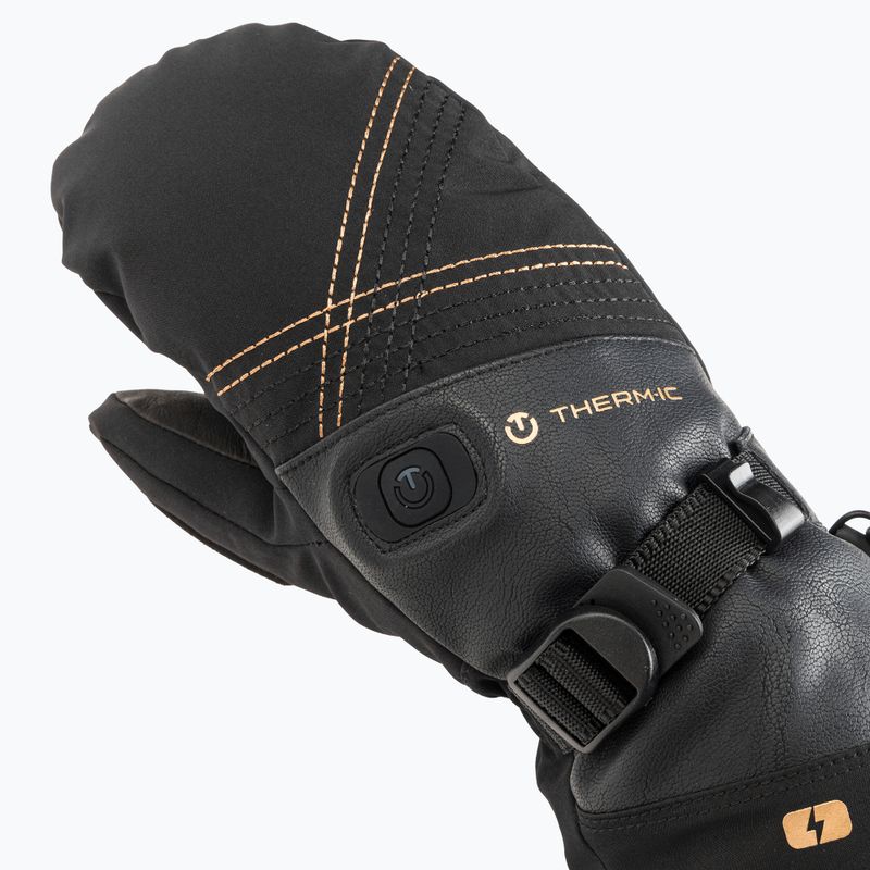 Női fűtött kesztyű Therm-ic Ultra Heat Boost kesztyű fekete 4
