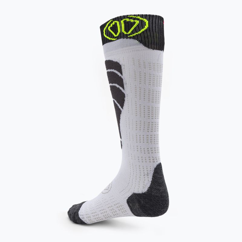 SIDAS Ski Comfort sízokni fehér és fekete CSOSKCOMF22_WHBK CSOSKCOMF22_WHBK 3