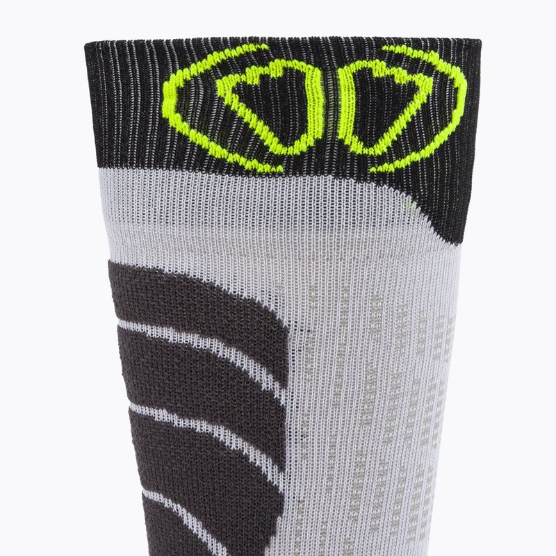SIDAS Ski Comfort sízokni fehér és fekete CSOSKCOMF22_WHBK CSOSKCOMF22_WHBK 6