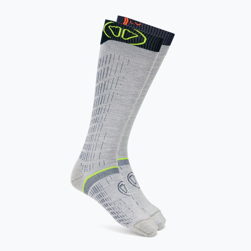 Sízokni SIDAS Ski Merino Performance white/blue