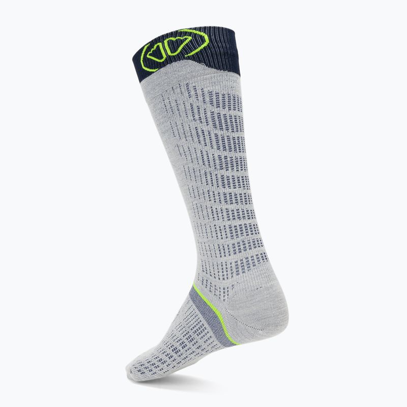 Sízokni SIDAS Ski Merino Performance white/blue 2