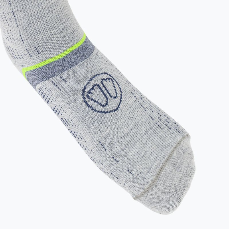 Sízokni SIDAS Ski Merino Performance white/blue 3