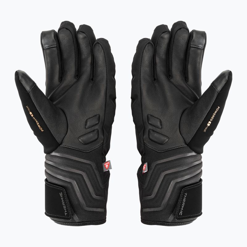 Therm-ic Powergloves Ultra Heat Boost Light fekete 2