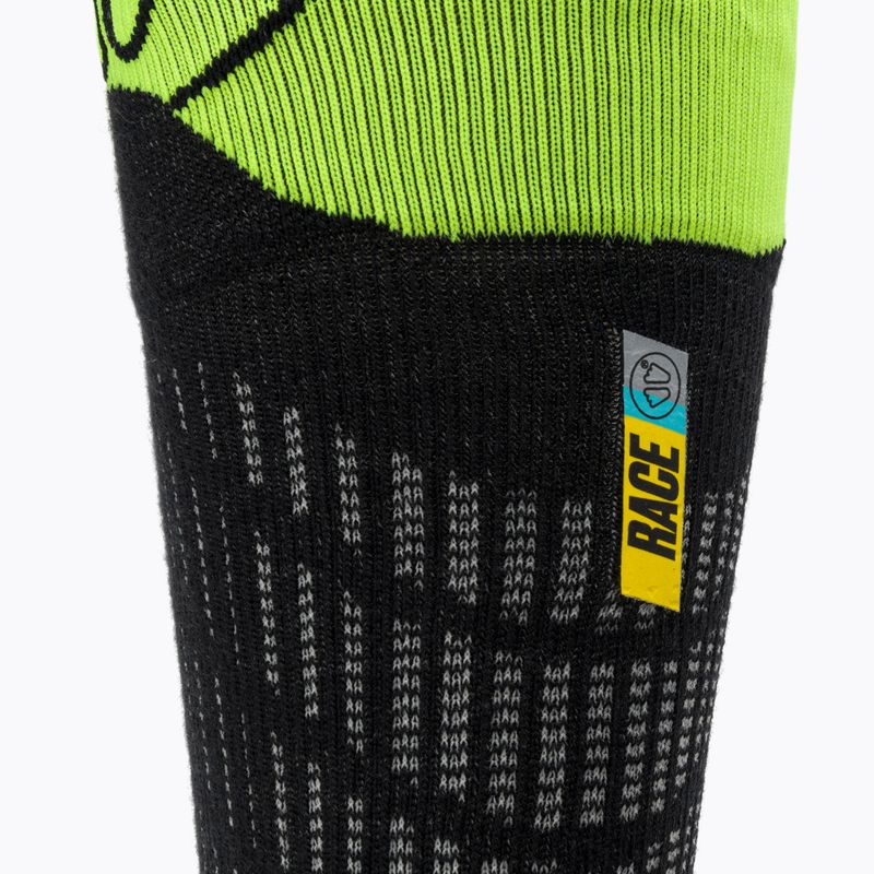 Sízokni SIDAS Ski Ultra Fit black/yellow 6