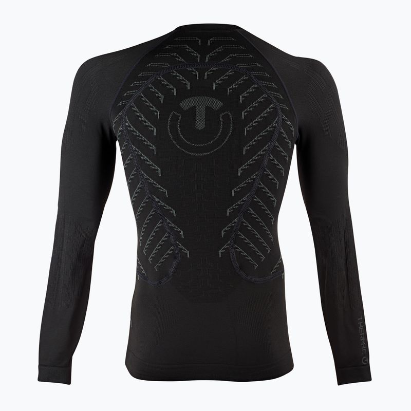 Therm-ic Baselayer S.E.T. fűtött hosszú ujjú ruha fekete 2