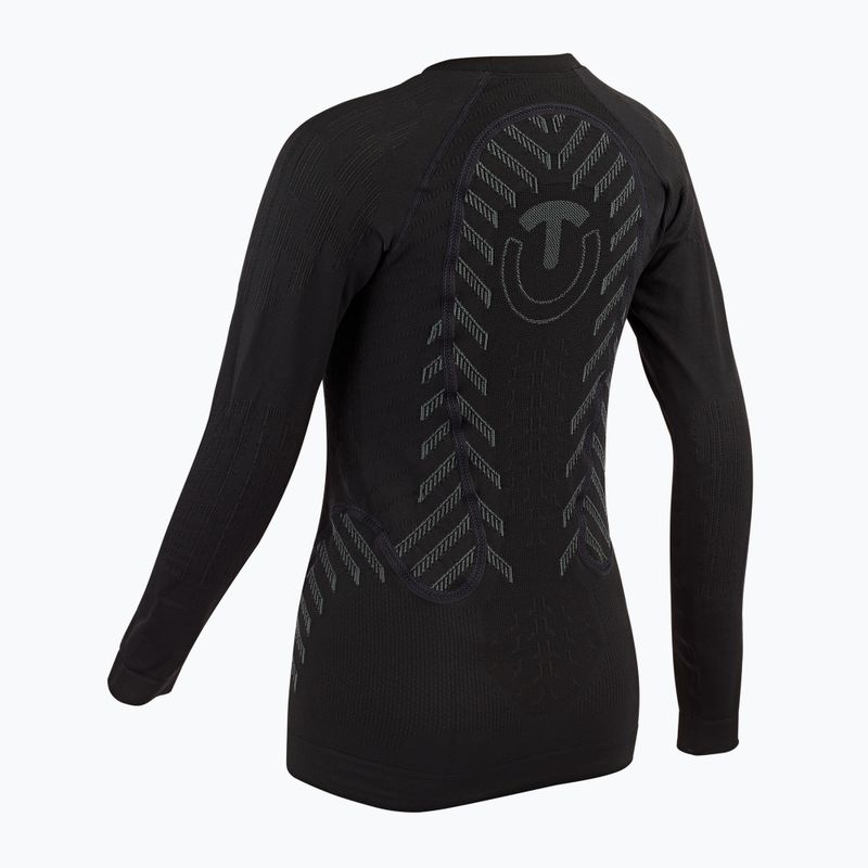 Női fűtött hosszú ujjú felsőTherm-ic Baselayer S.E.T. black 3