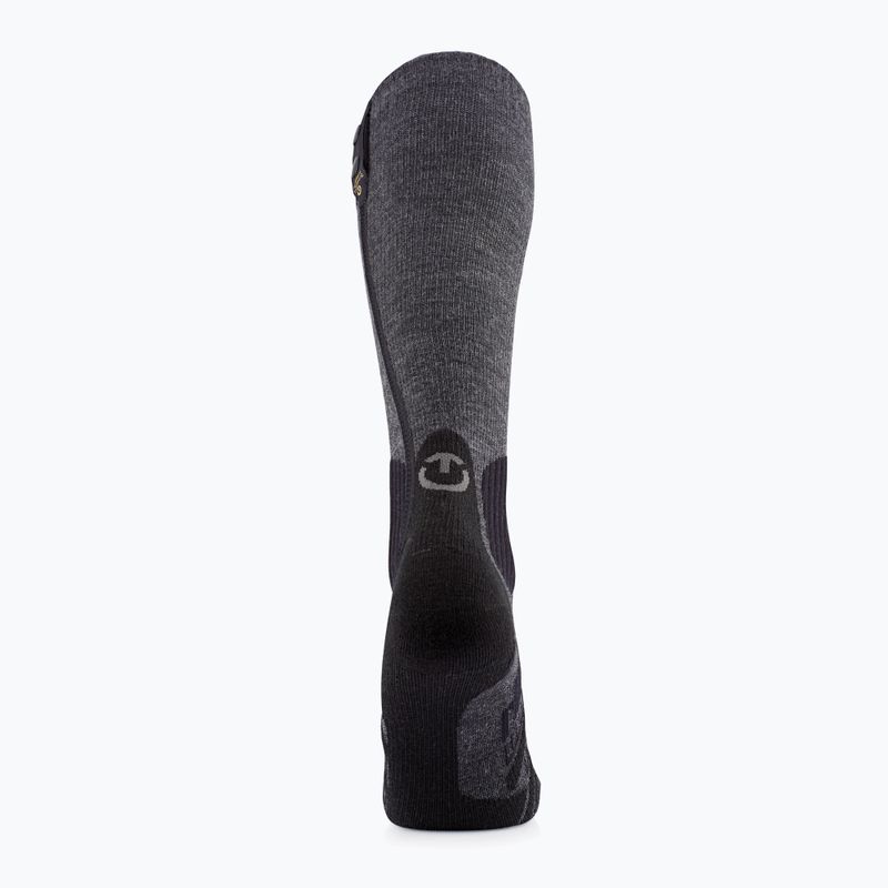 Fűtött zokni Therm-ic Comfort Socks S.E.T grey/ black 3