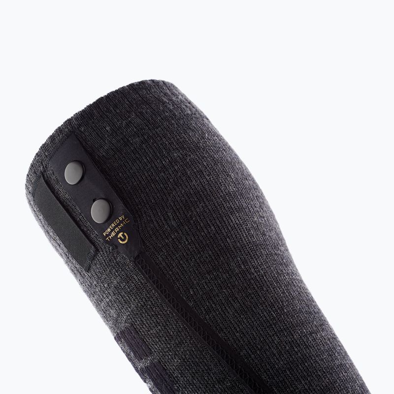 Fűtött zokni Therm-ic Comfort Socks S.E.T grey/ black 5