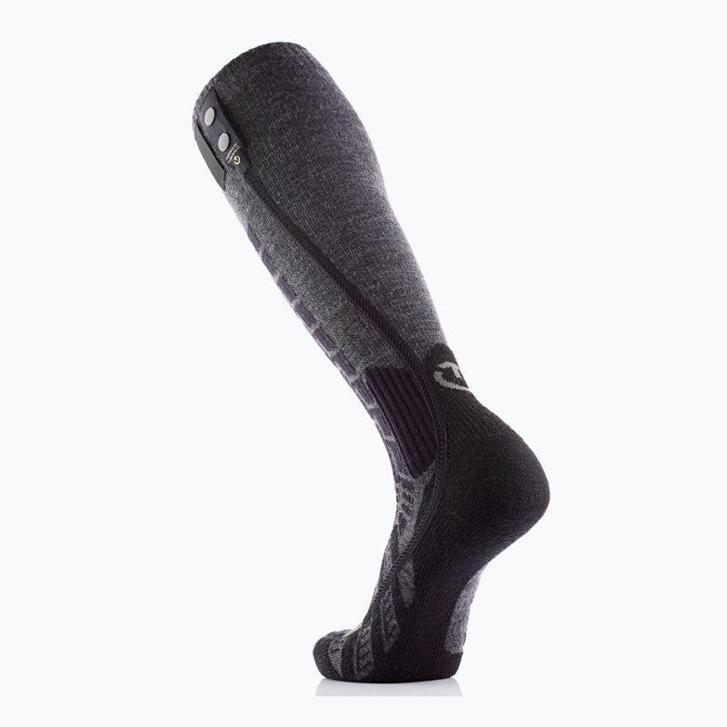 Fűtött zokni Therm-ic Comfort Socks S.E.T grey/ black 7