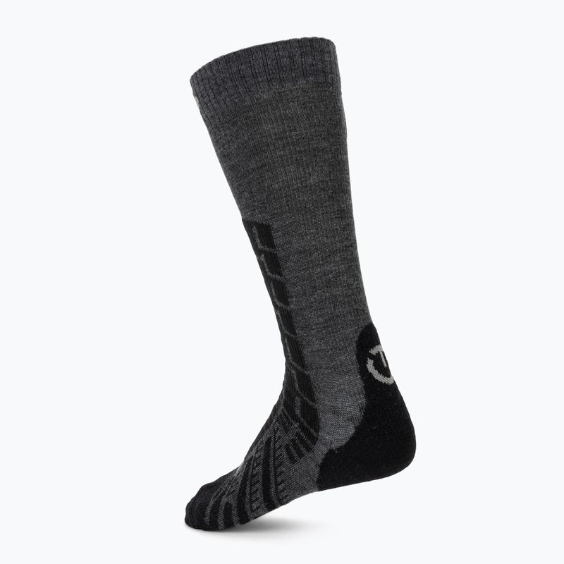 Fűtött zokni Therm-ic Comfort Socks S.E.T grey/ black 2