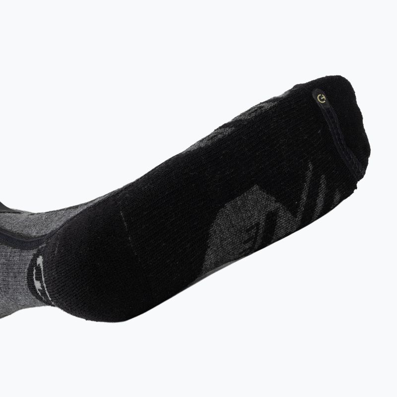 Fűtött zokni Therm-ic Comfort Socks S.E.T grey/ black 3