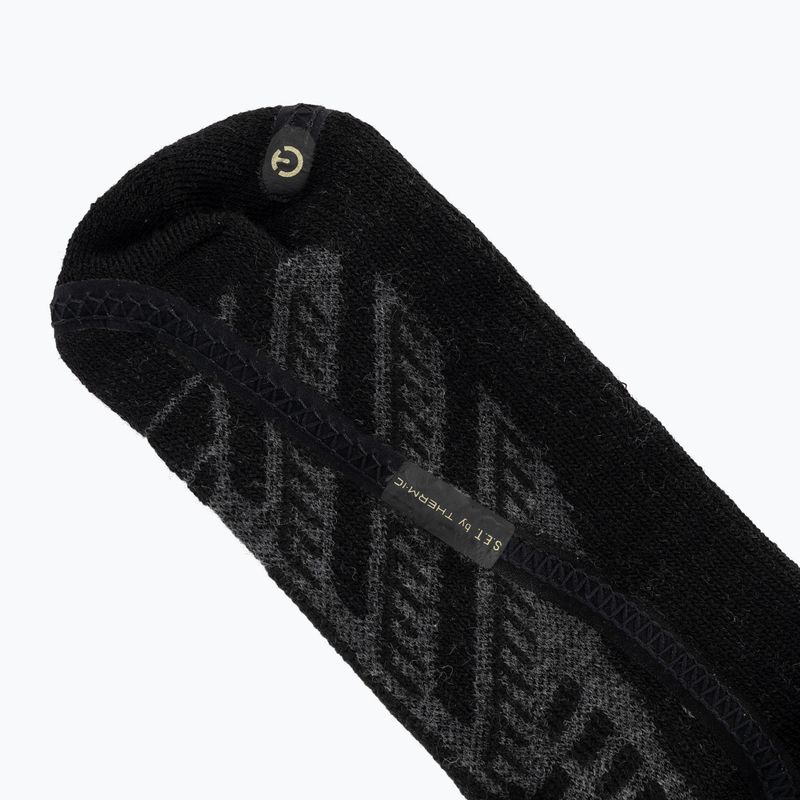 Fűtött zokni Therm-ic Comfort Socks S.E.T grey/ black 5