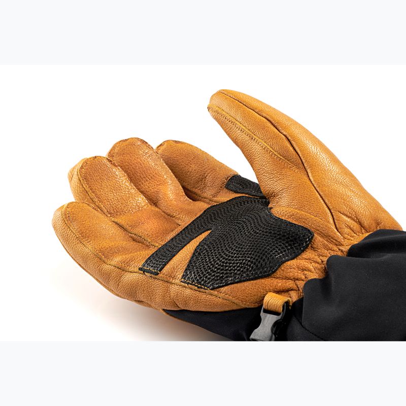 Fűtött kesztyűk Therm-ic Freeride Ultra Heat + Ultra Heat S-Batteries black/light brown 5