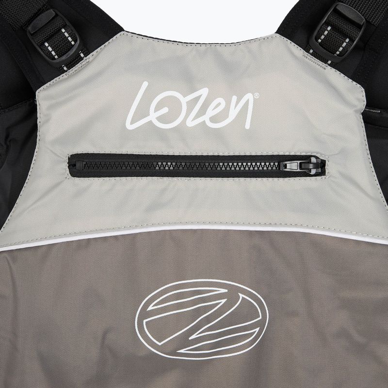 Lozen Rando szürke biztonsági mellény 4
