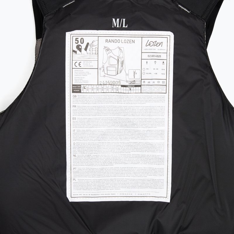 Lozen Rando szürke biztonsági mellény 5