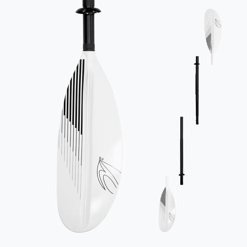 Kajak evező 4 részes AQUADESIGN Viva 4 fehér