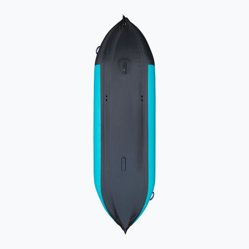 AQUADESIGN 2 személyes felfújható kajak Koloa 360 cm kék/fekete 7