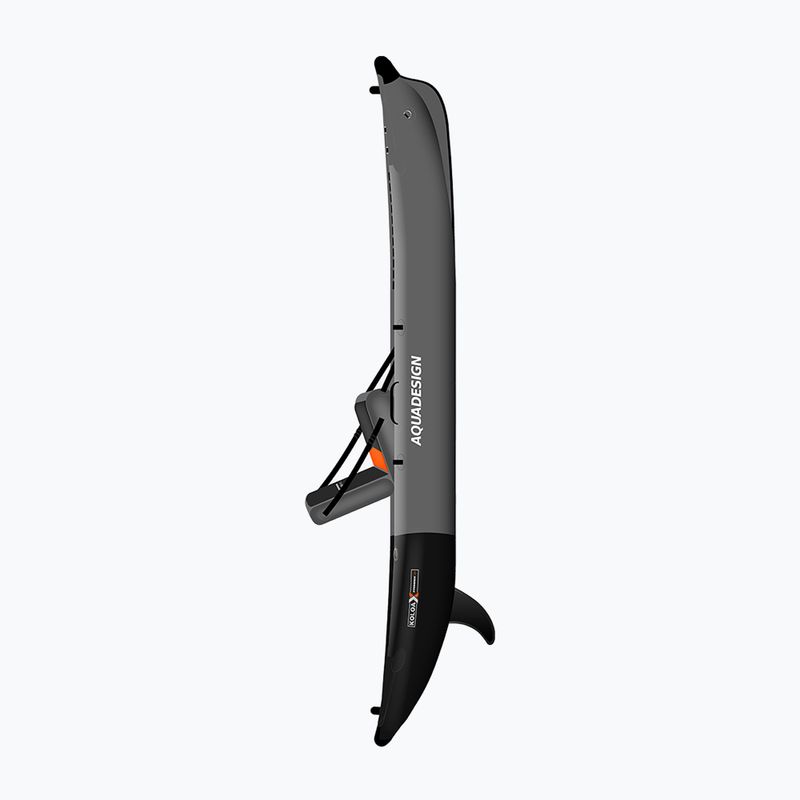 AQUADESIGN Koloa X'Perience 1 305 cm fekete/szürke 1 személyes felfújható kajak 3