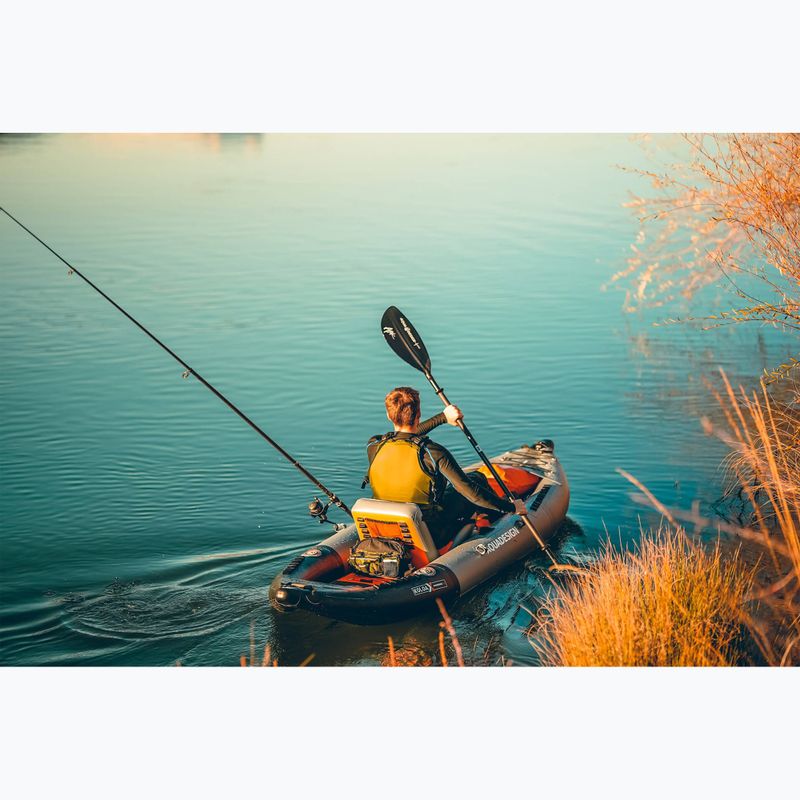 AQUADESIGN Koloa X'Perience 1 305 cm fekete/szürke 1 személyes felfújható kajak 4
