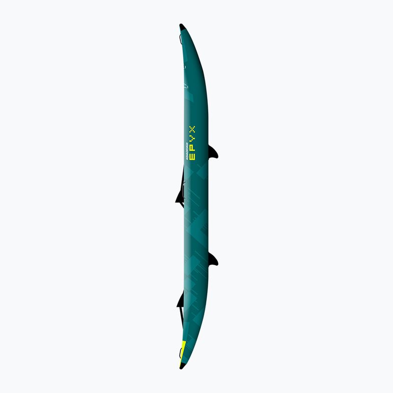 AQUADESIGN Epyx 380 cm kék 2 személyes, felfújható kajak 3