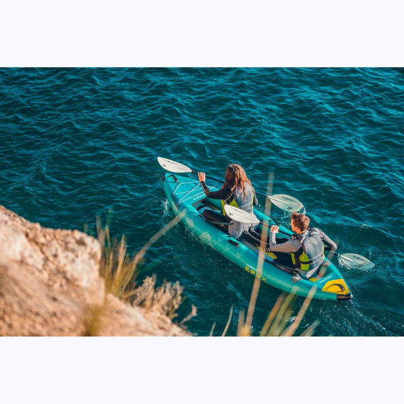 AQUADESIGN Epyx 380 cm kék 2 személyes, felfújható kajak 5