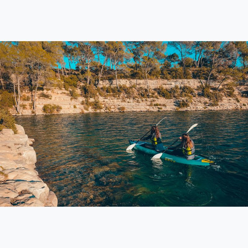 AQUADESIGN Epyx 380 cm kék 2 személyes, felfújható kajak 7