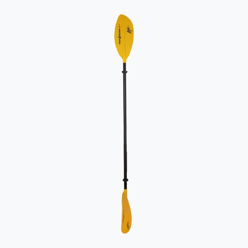AQUADESIGN K1 Attak 4 sárga kajak lapát
