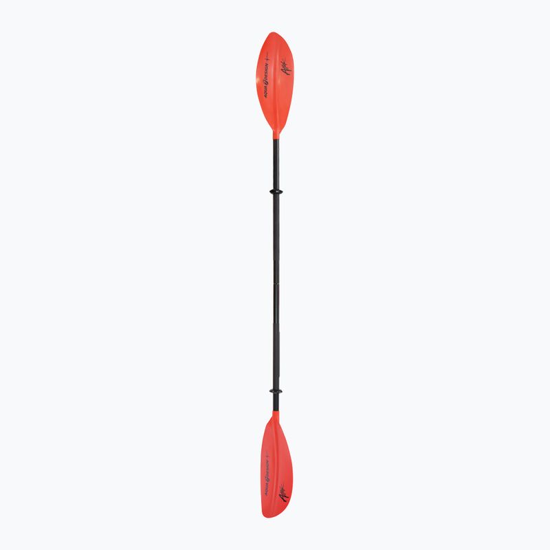 AQUADESIGN K1 Attak 4 piros kajak lapát