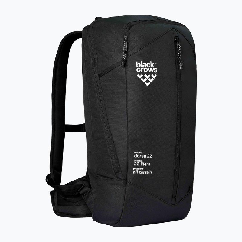 Sí hátizsák Black Crows Dorsa 22 l black/white