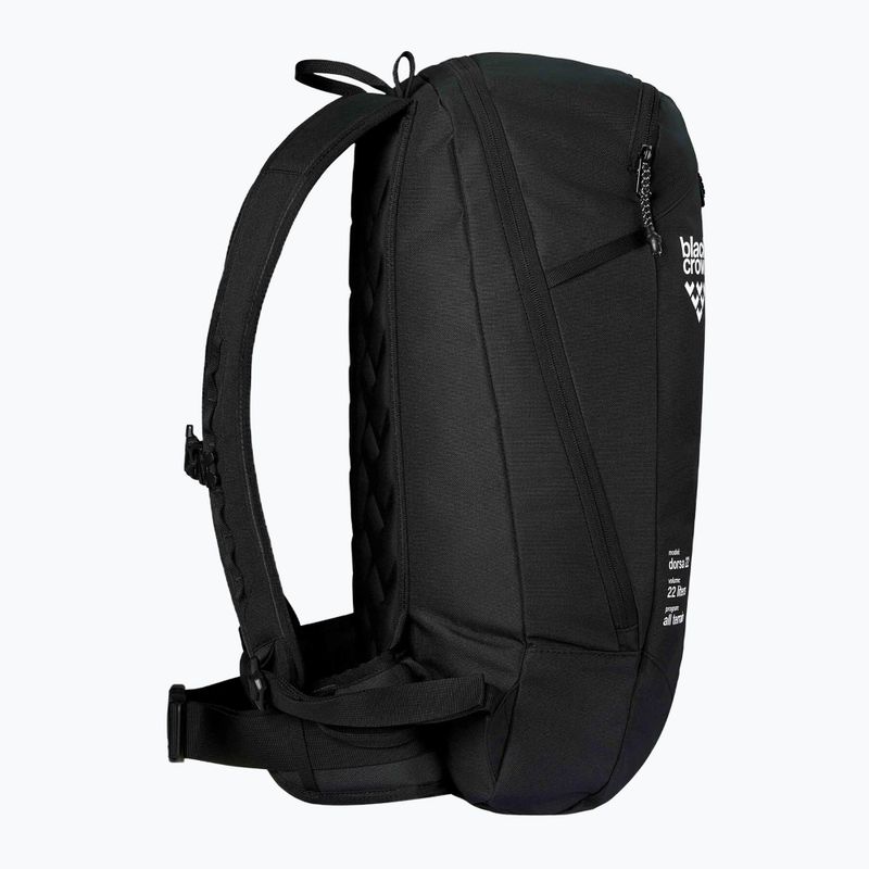 Sí hátizsák Black Crows Dorsa 22 l black/white 3