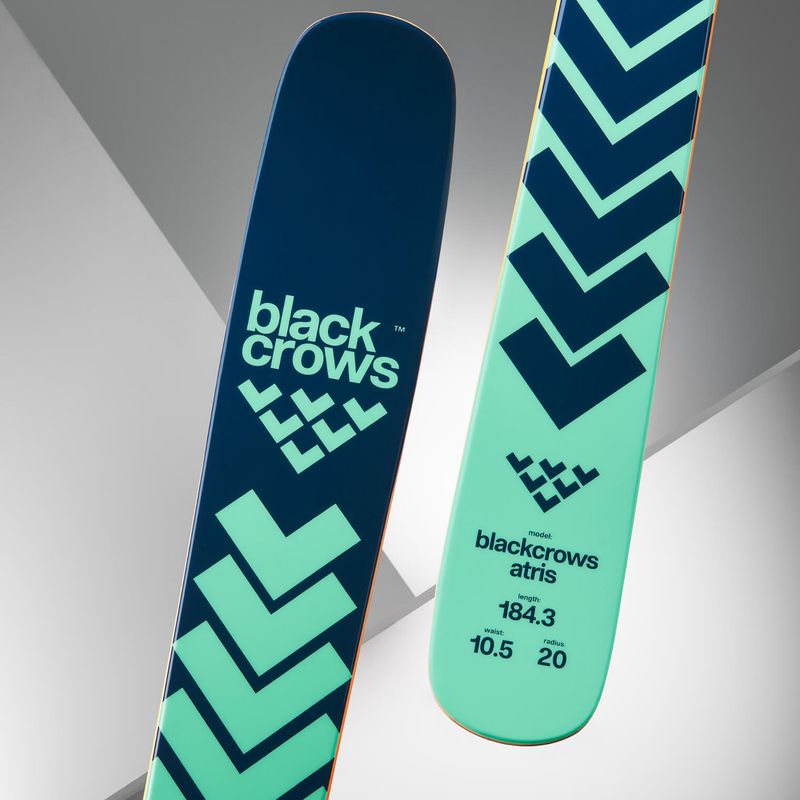 Alpesi sílécek Black Crows Atris turquoise 4