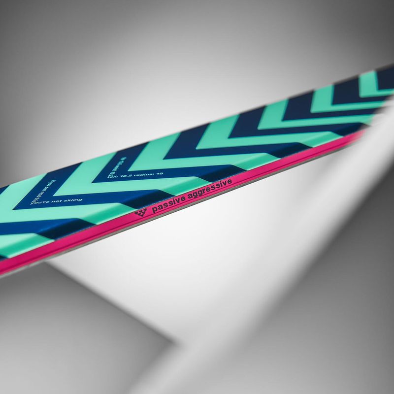 Női síléc Black Crows Atris Birdie W turquoise 7