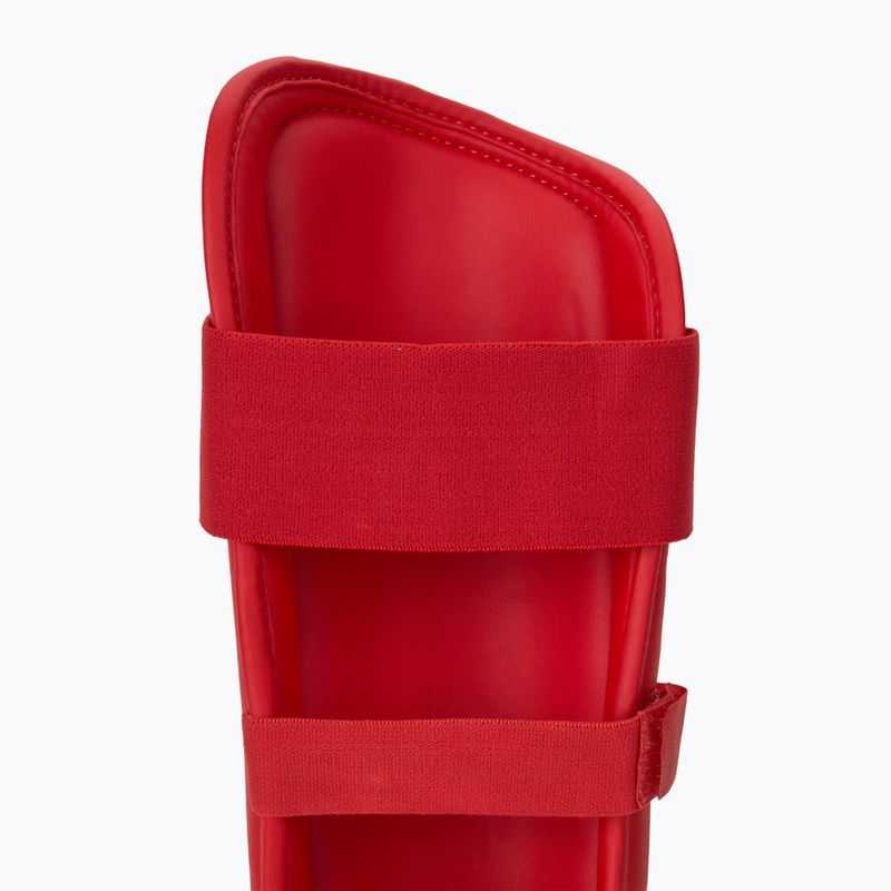 adidas WKF sípcsont protektorok piros 8