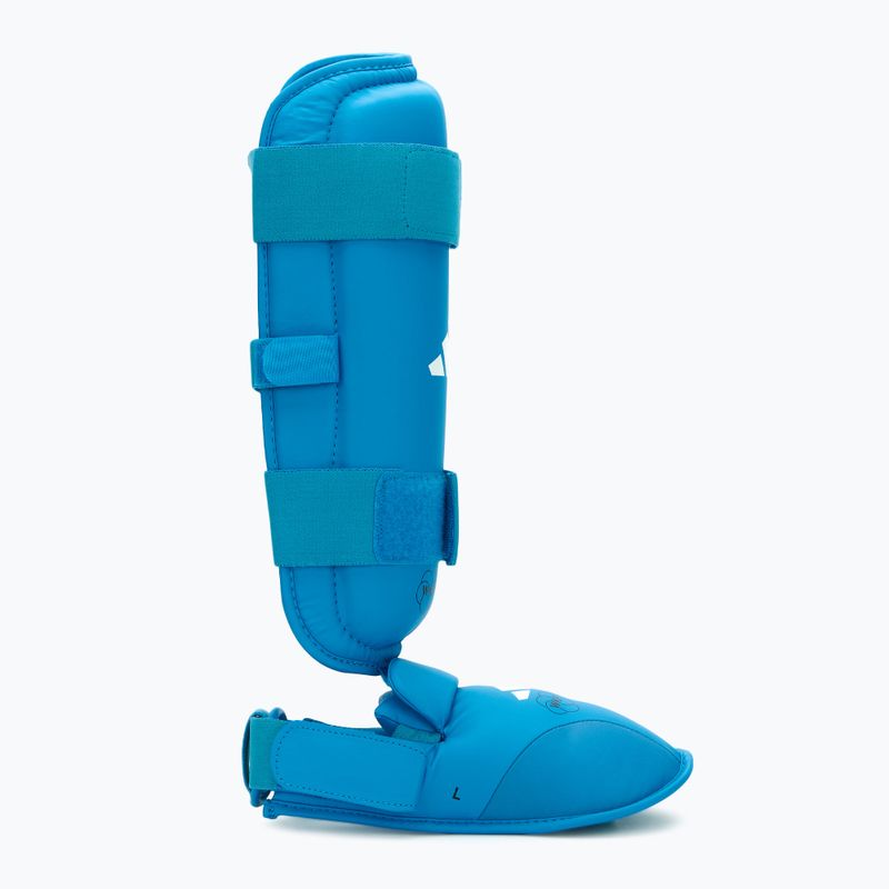 adidas WKF sípcsont protektorok ADI422RB kék 2