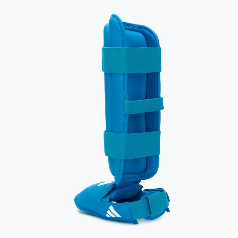 adidas WKF sípcsont protektorok ADI422RB kék 3