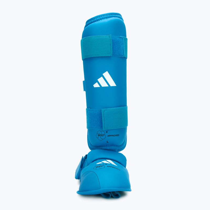 adidas WKF sípcsont protektorok ADI422RB kék 4