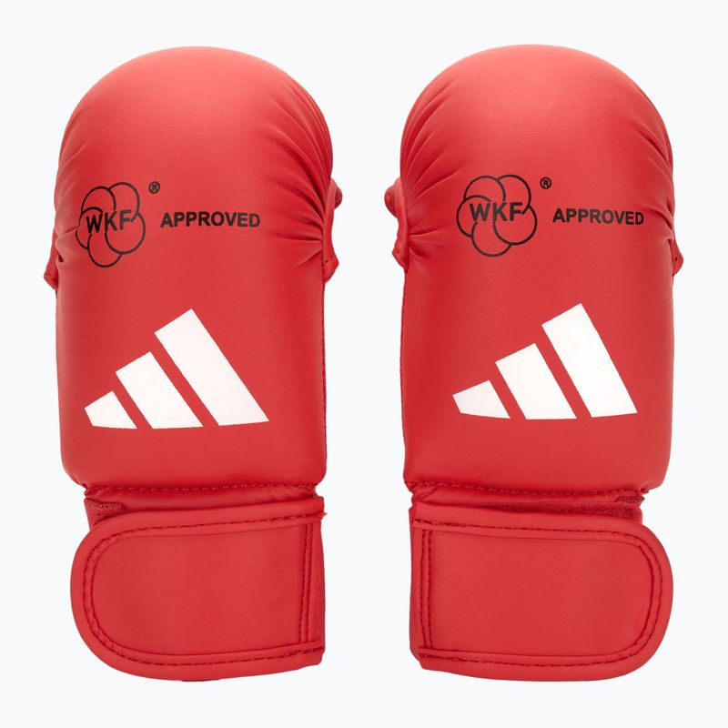 adidas WKF kézvédő piros