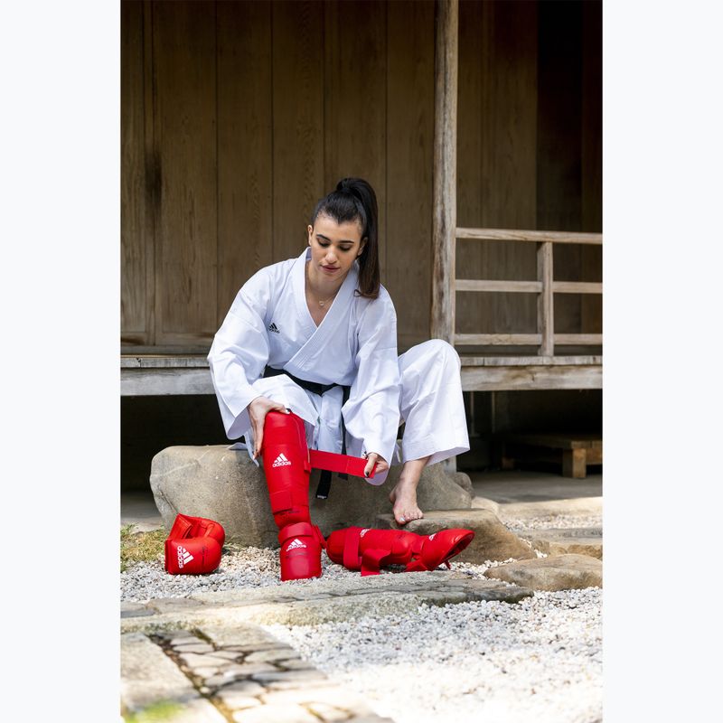 adidas WKF kézvédő piros 8