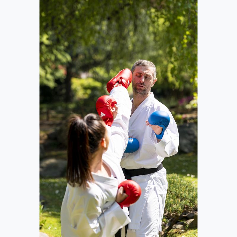 adidas WKF kézvédő piros 9